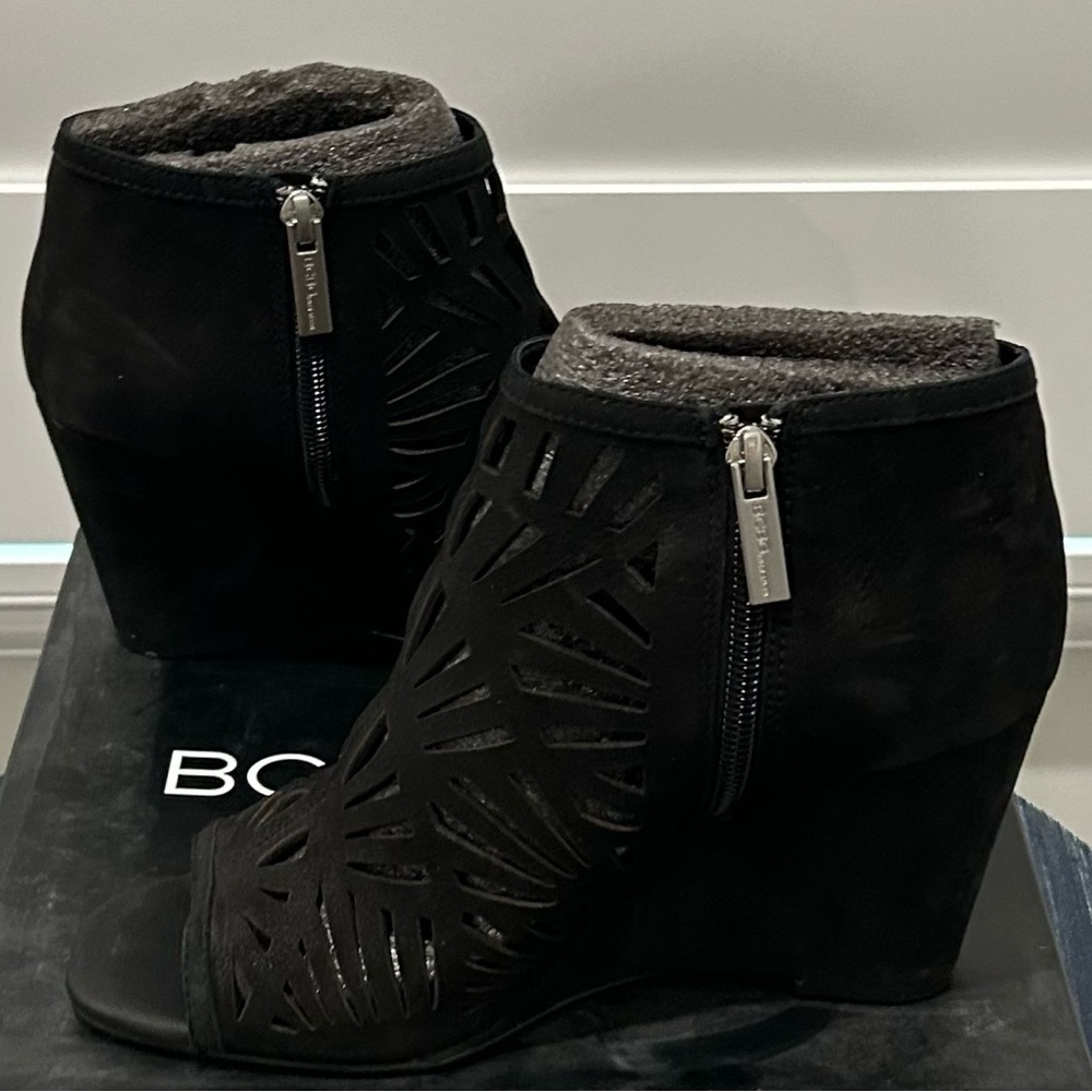 Bcbgeneration Laser Cut Booties - image 6
